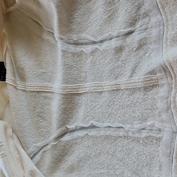 Tribal 100% Laine Wool Blazer Size 10 - Picture 9 of 10